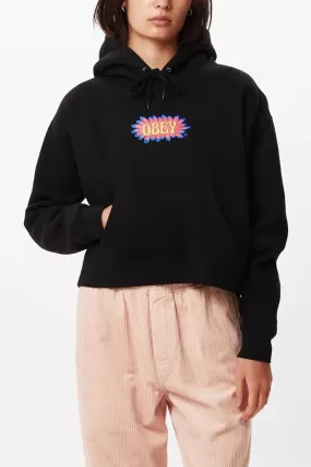 Bubble Cropped Hood for Womens