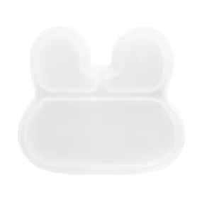 Bunny Stickie Plate Lid