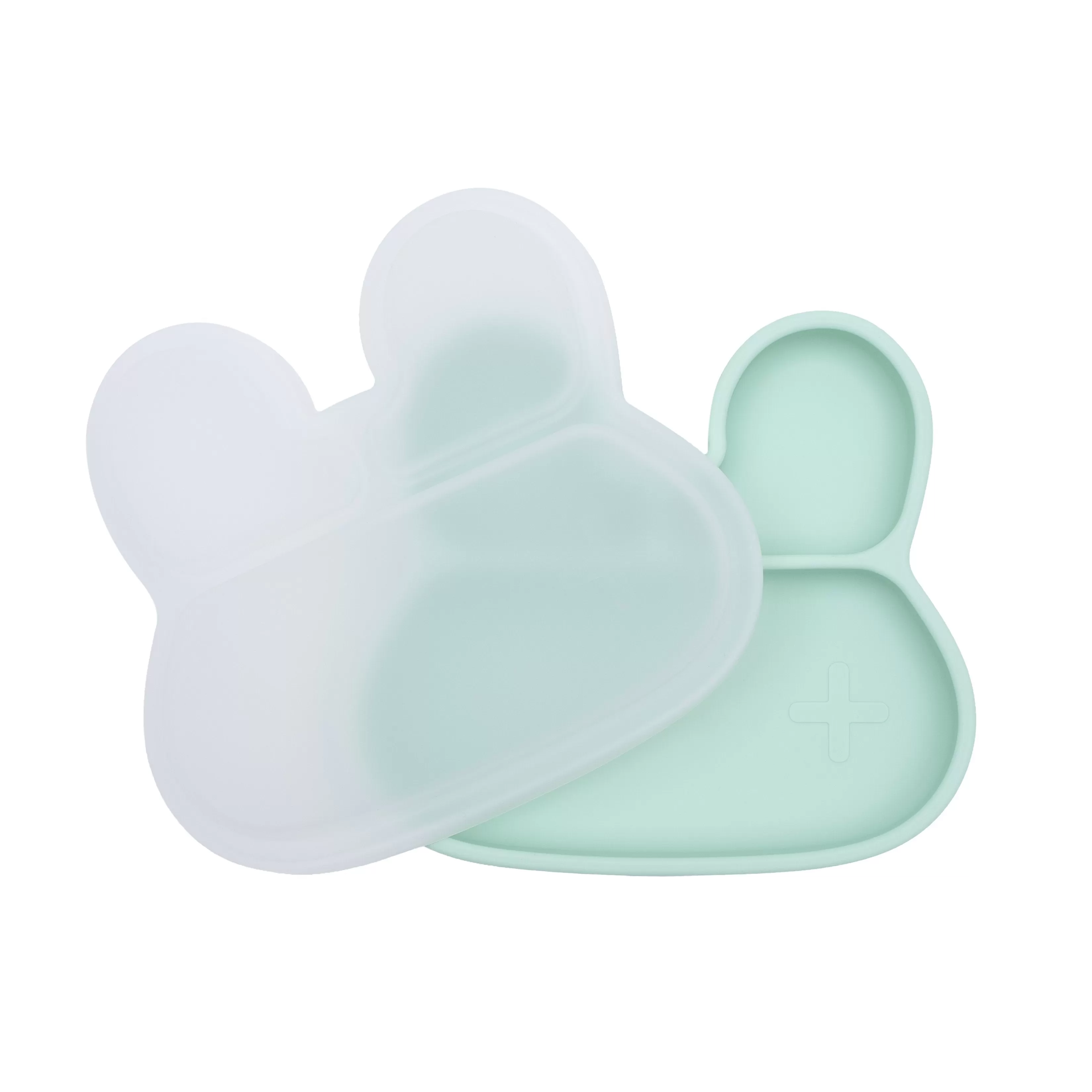 Bunny Stickie Plate Lid