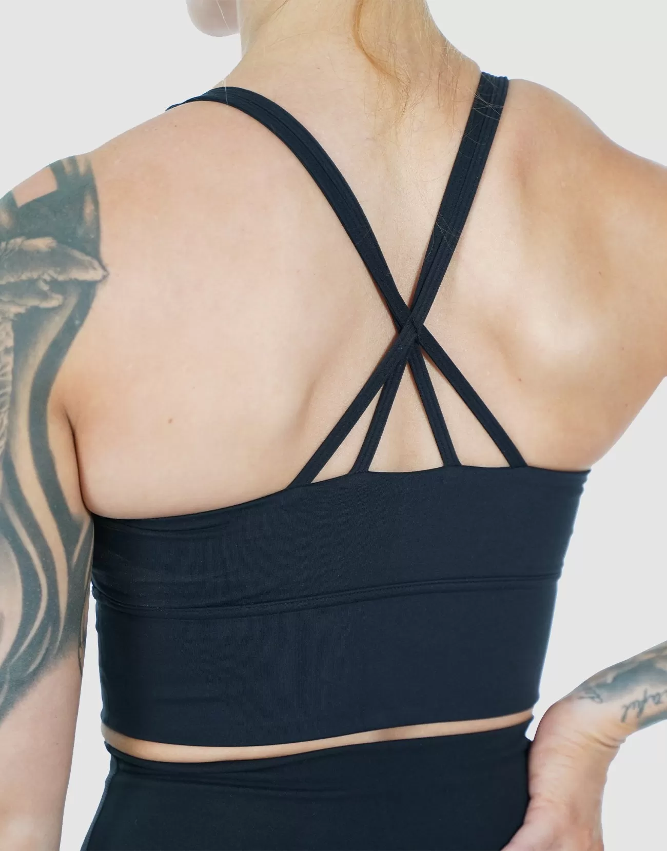 Butterfly Strappy Sports Bra