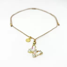 Butterfly Swarovski Choker