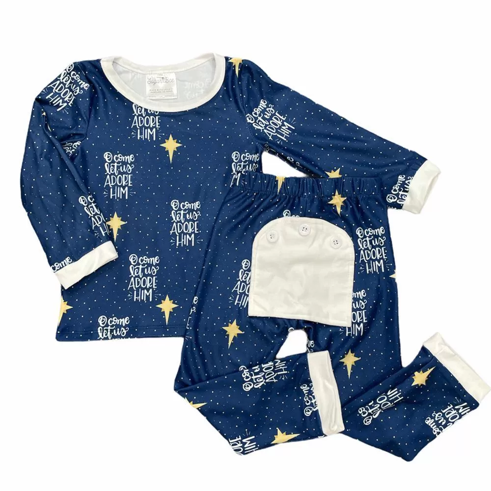 Buttflap Pajamas - Bethlehem Star