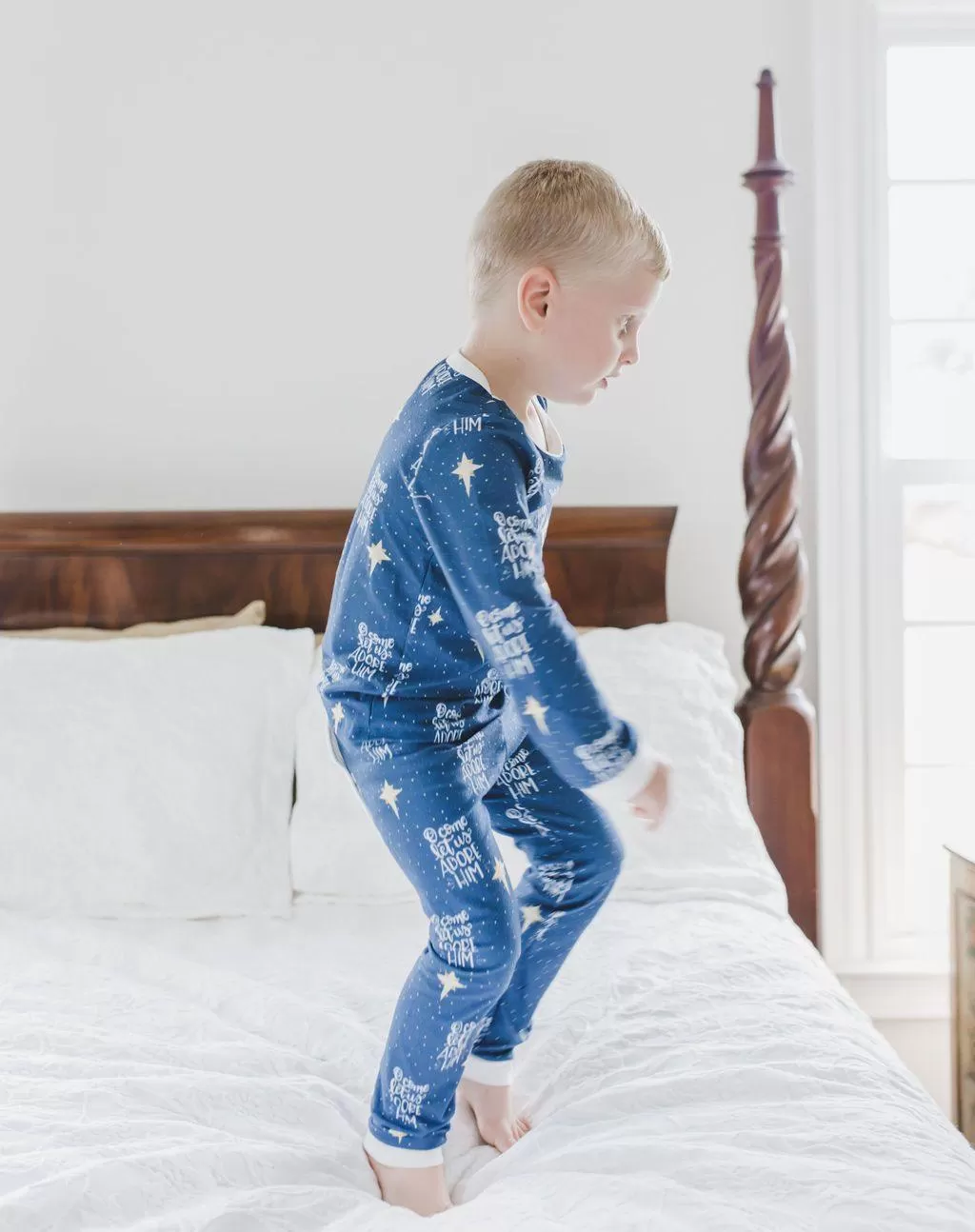 Buttflap Pajamas - Bethlehem Star