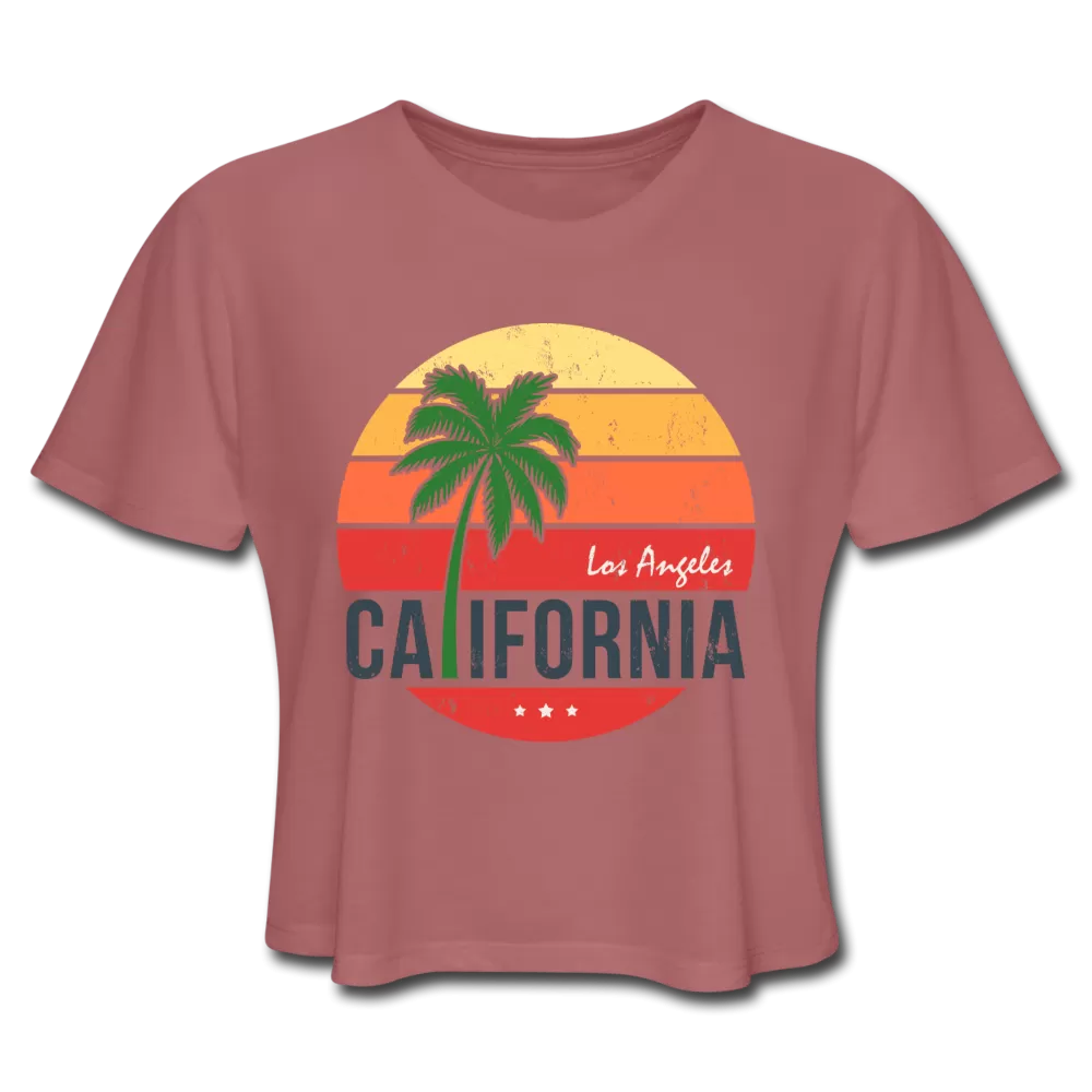 California Living Crop Top