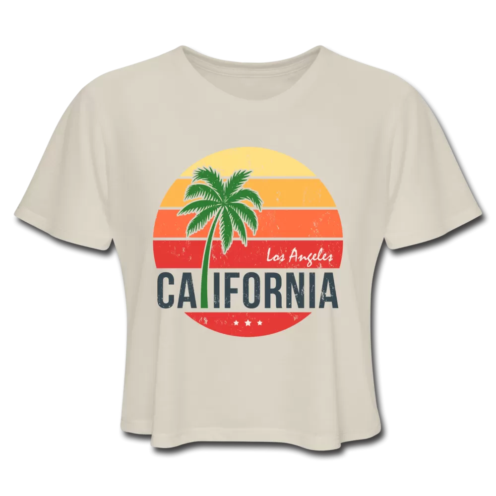 California Living Crop Top