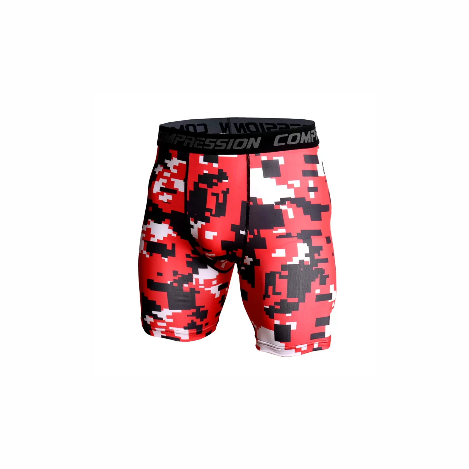 CAMO FLEXIBLE SKINNY QUICK DRY TRAINING SHORT -5 PACKS