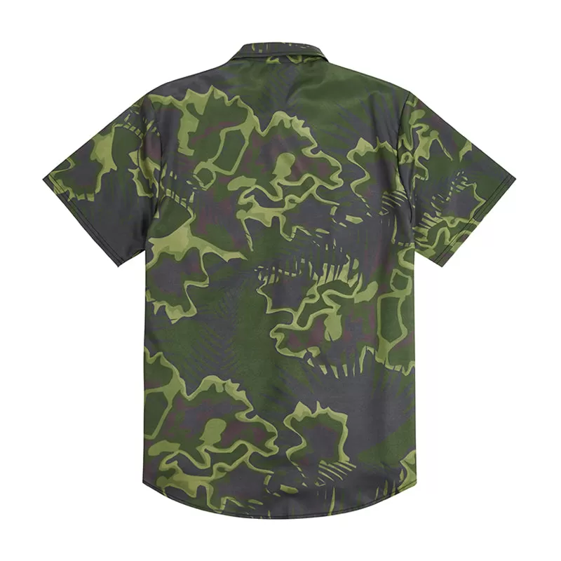 CAMO STATUE OF LIBERTY PRINTED SHIRT