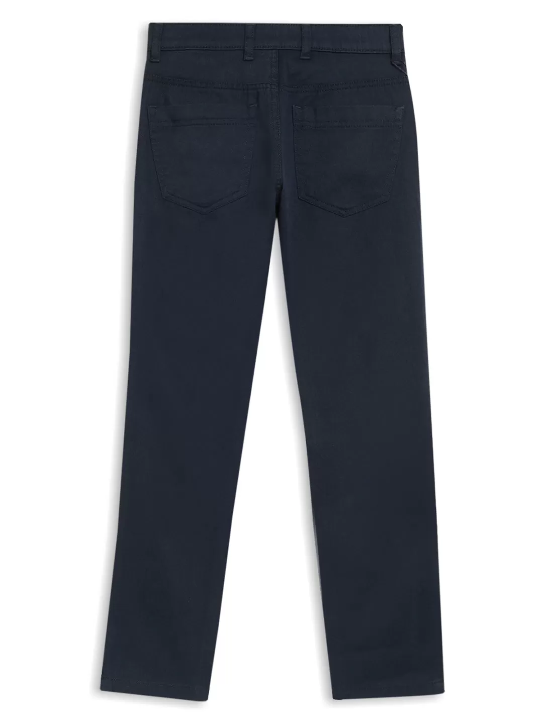 Cantabil Boy's Navy Blue Casual Trousers