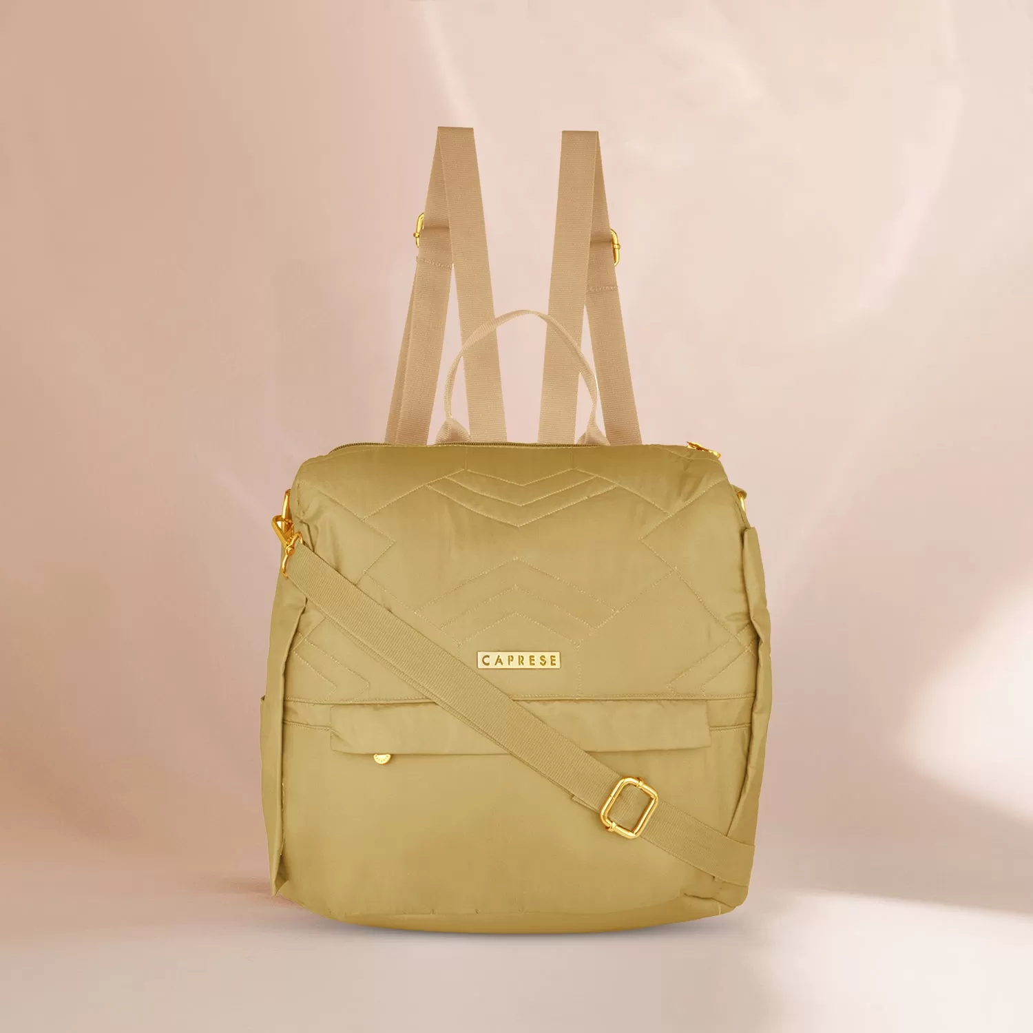 Caprese Clara Backpack Large Ochre