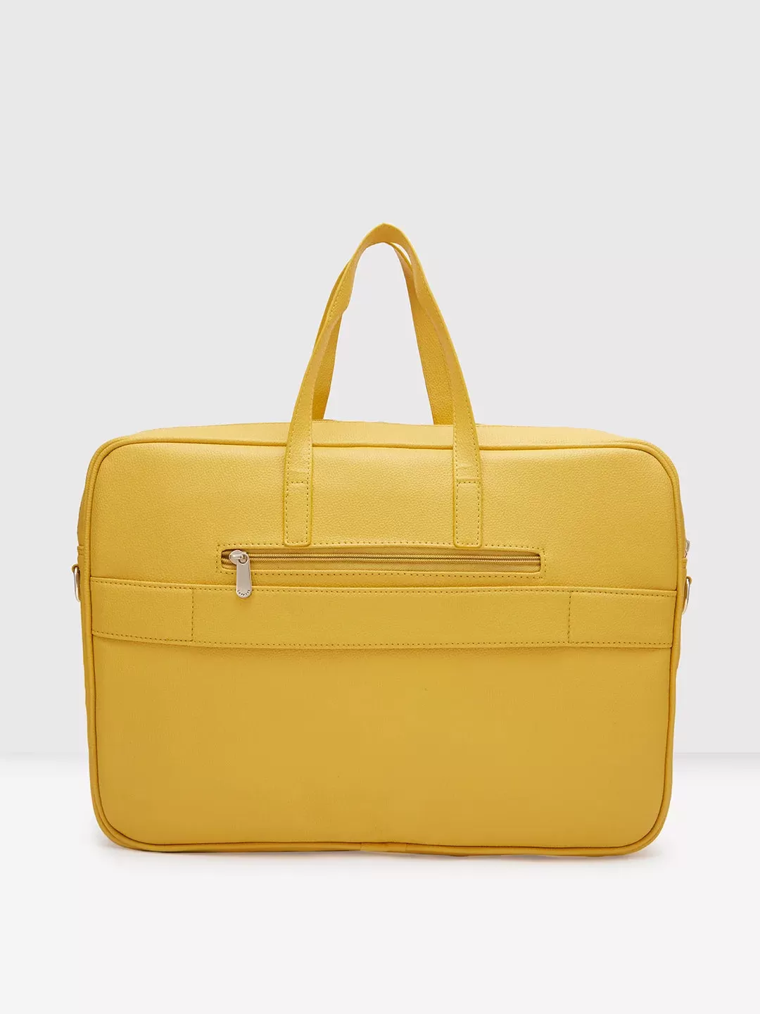 Caprese Cora Laptop Tote Large Ochre