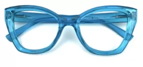 Captivated Eyewear - Doris Blue