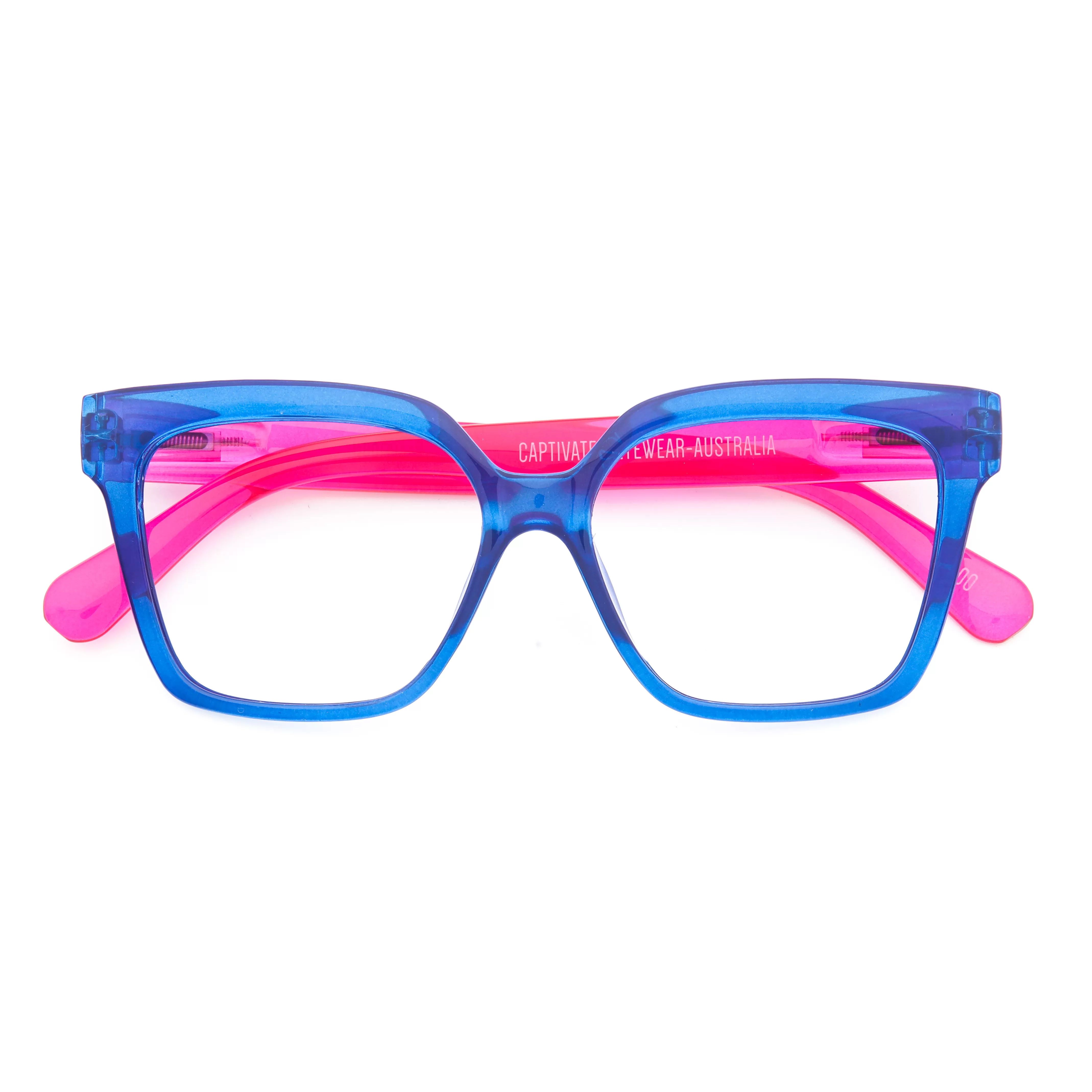 Captivated Eyewear - Georgia Blue/Pink