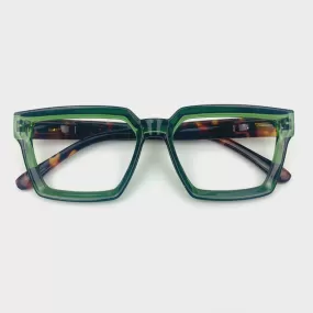 Captivated Eyewear - Remi Green