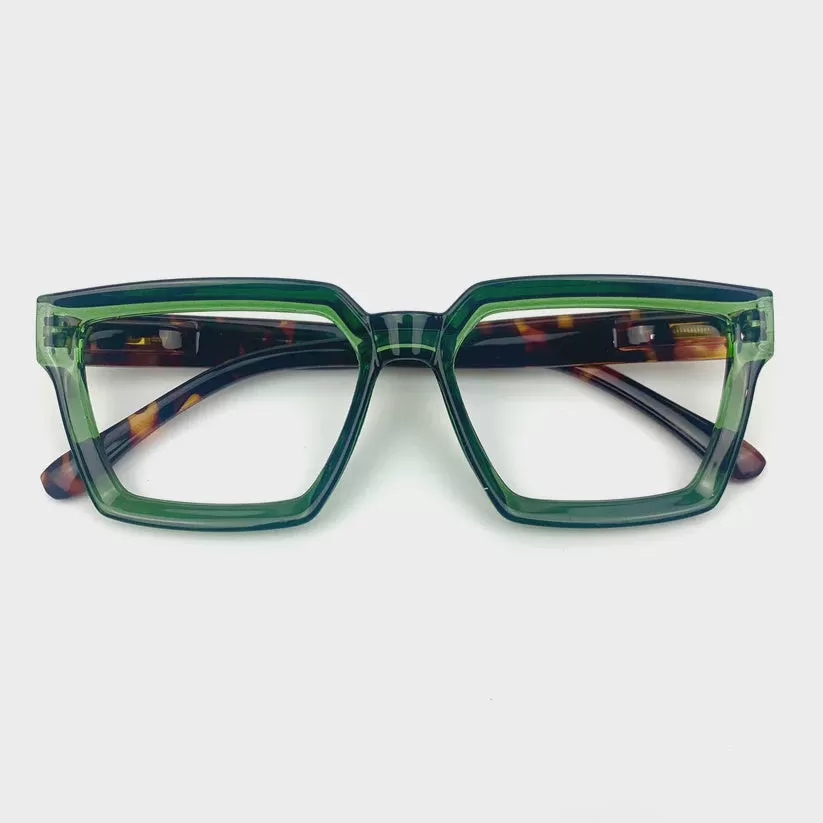 Captivated Eyewear - Remi Green