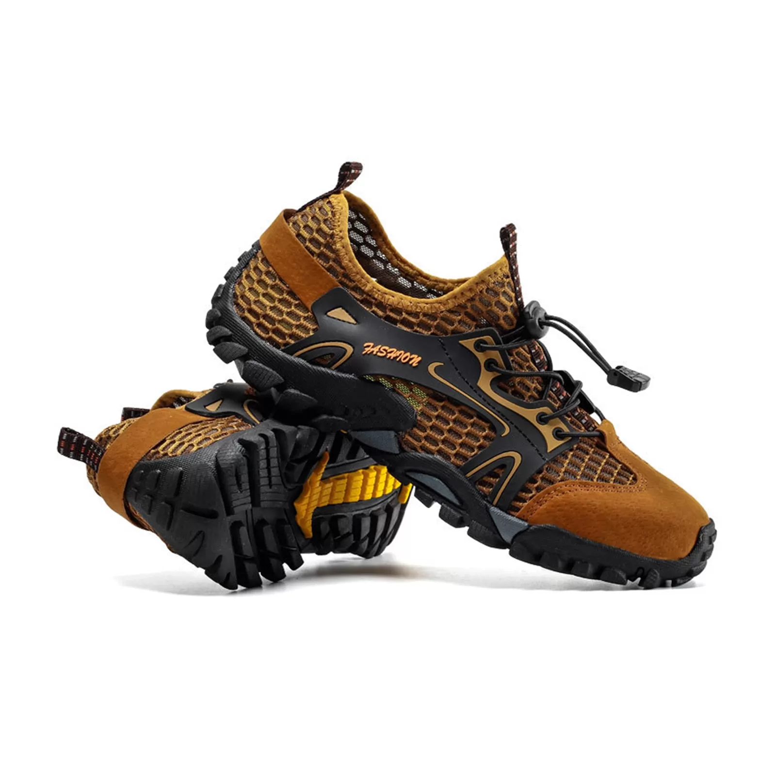 CASUAL MESH BREEZY LOW HIKING SHOES