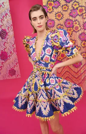 CELIA B & ZANDRA RHODES | Hayley Dress