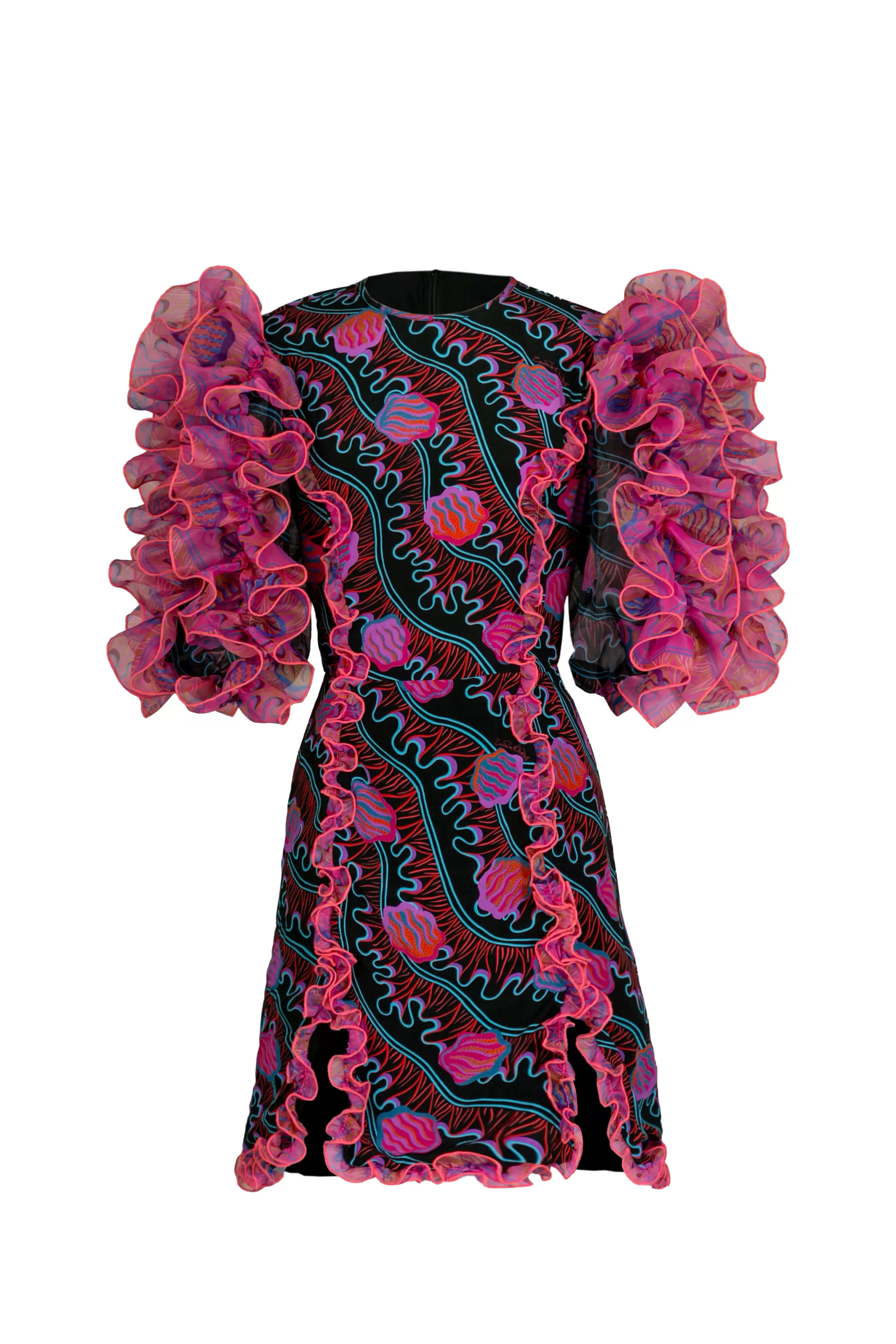 CELIA B & ZANDRA RHODES | Lou Dress