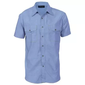 Chambray Short Sleeve Shirt