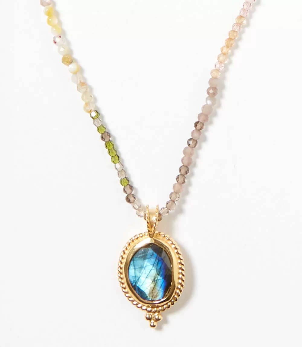 Chan Luu Gemstone Pendant Necklace