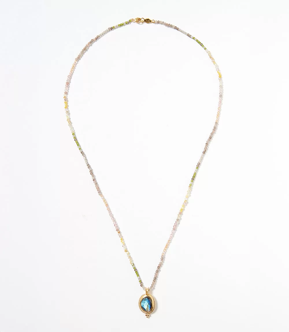 Chan Luu Gemstone Pendant Necklace