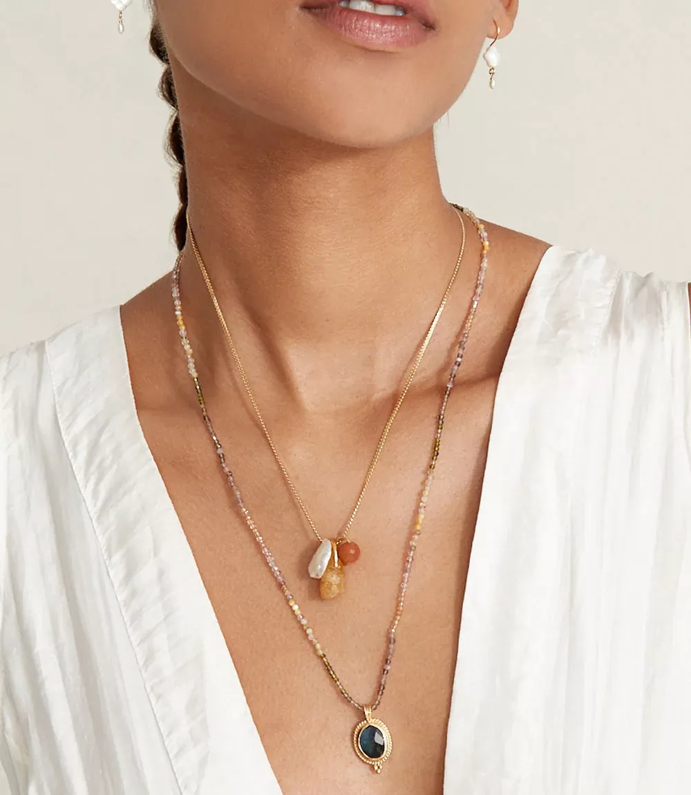 Chan Luu Gemstone Pendant Necklace