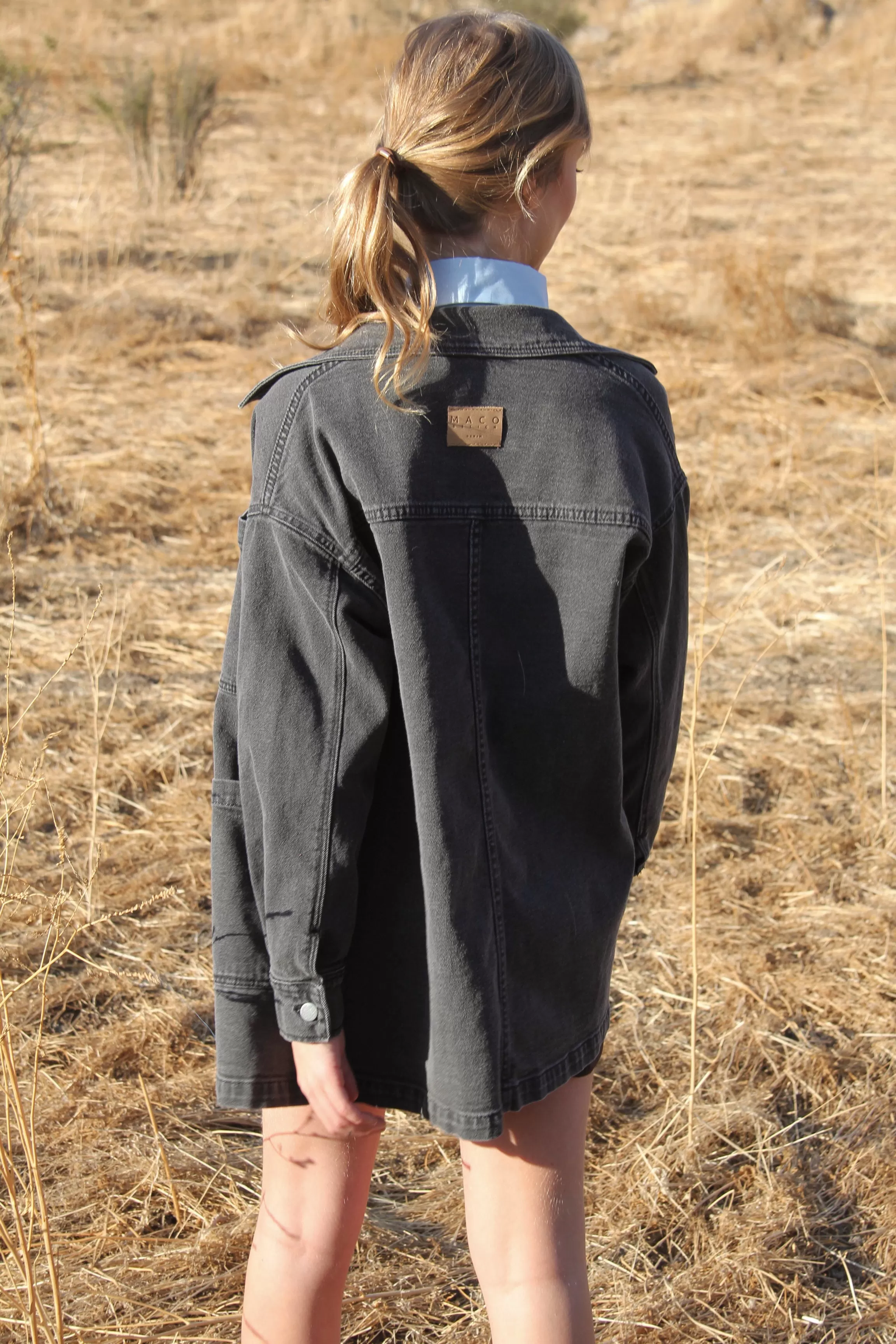 Chaqueta Grey Denim