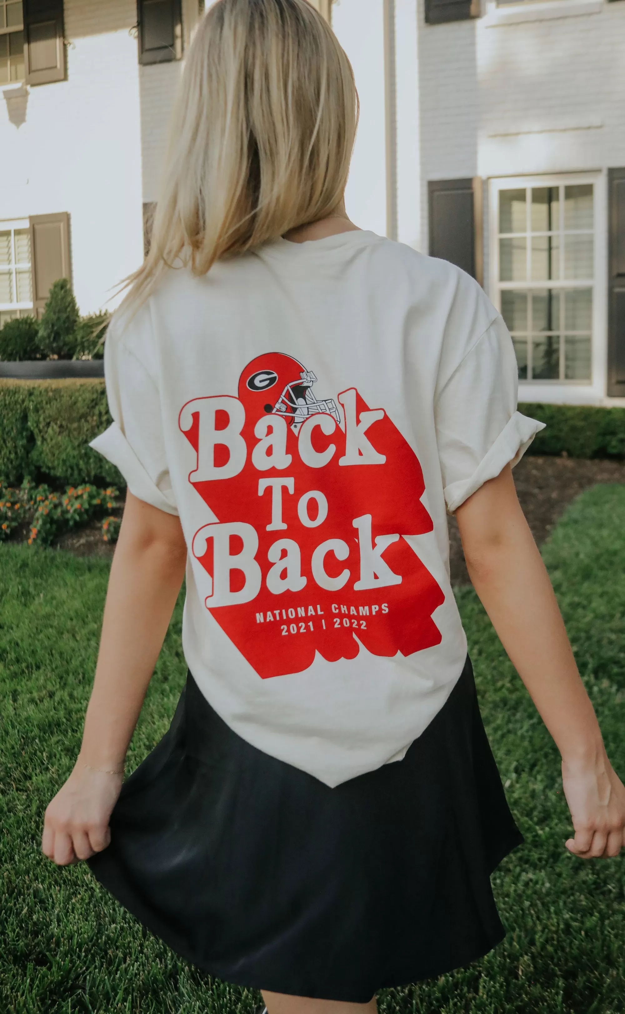 charlie southern: back to back national champs t shirt