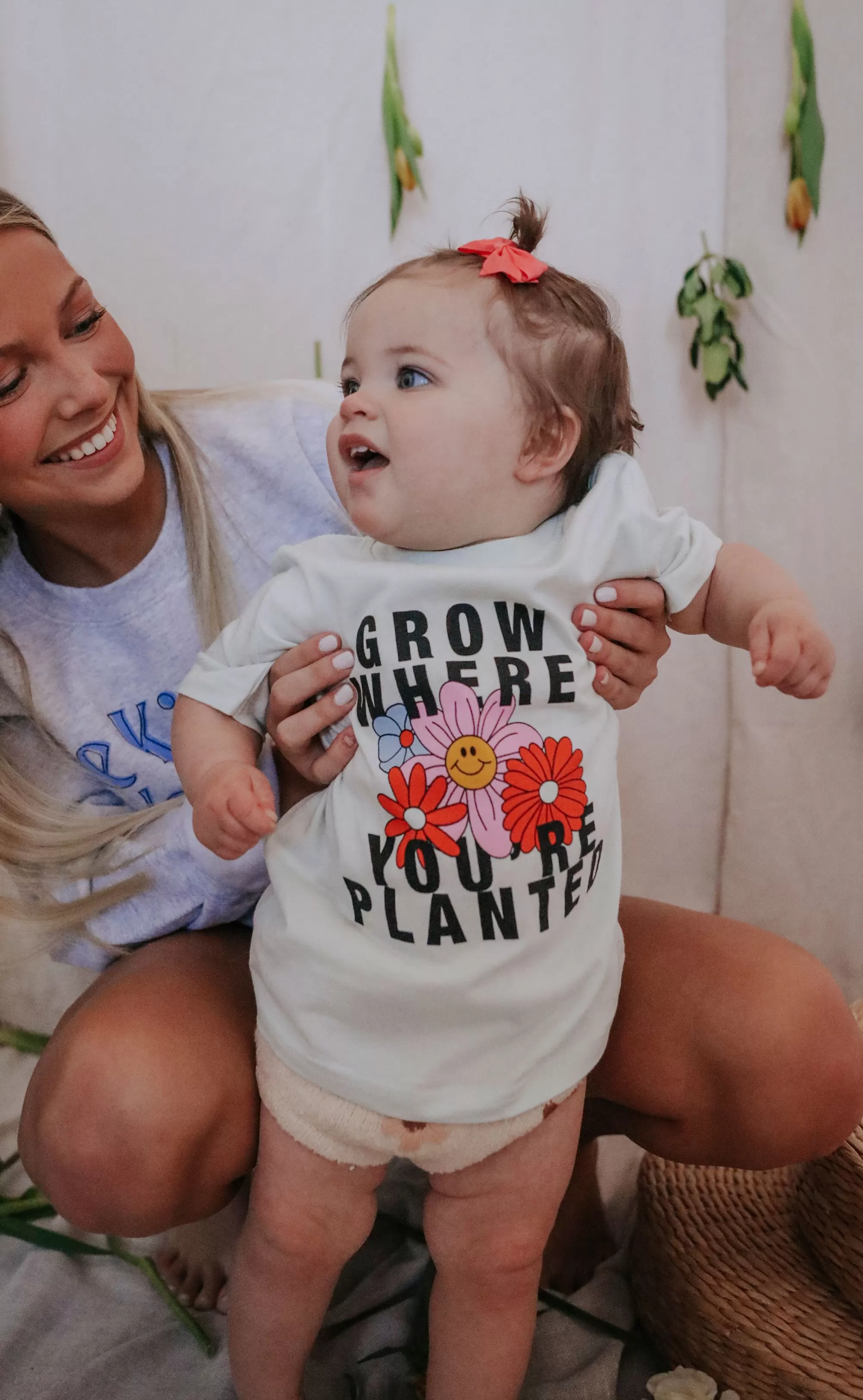 charlie southern: grow where you're planted toddler tee