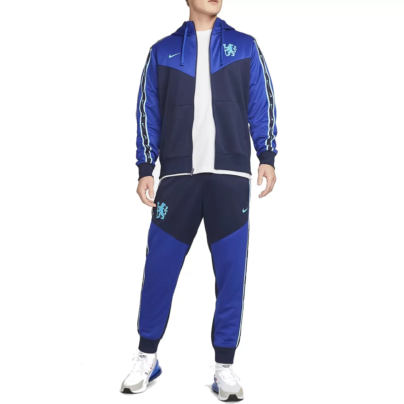 Chelsea FC Fanwear presentation tracksuit 2023 - Nike