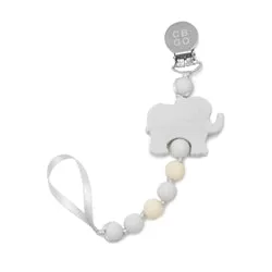 Chewbeads Baby Pacifier Clip