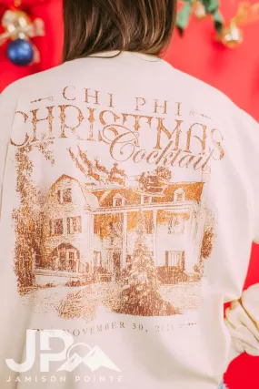 Chi Phi Christmas Cocktail Longsleeve