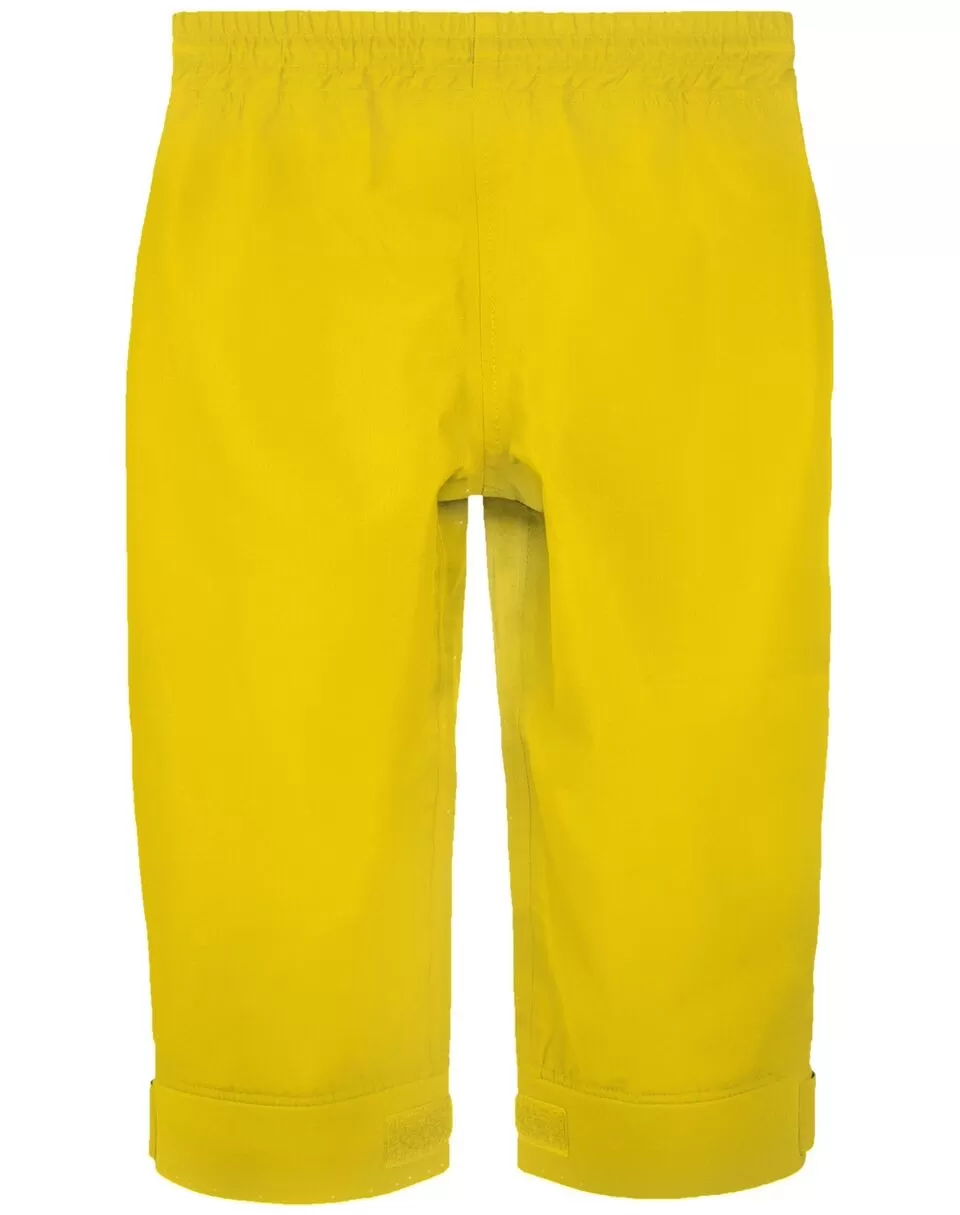 Children's Rain/Trail Pants, Classic Yellow