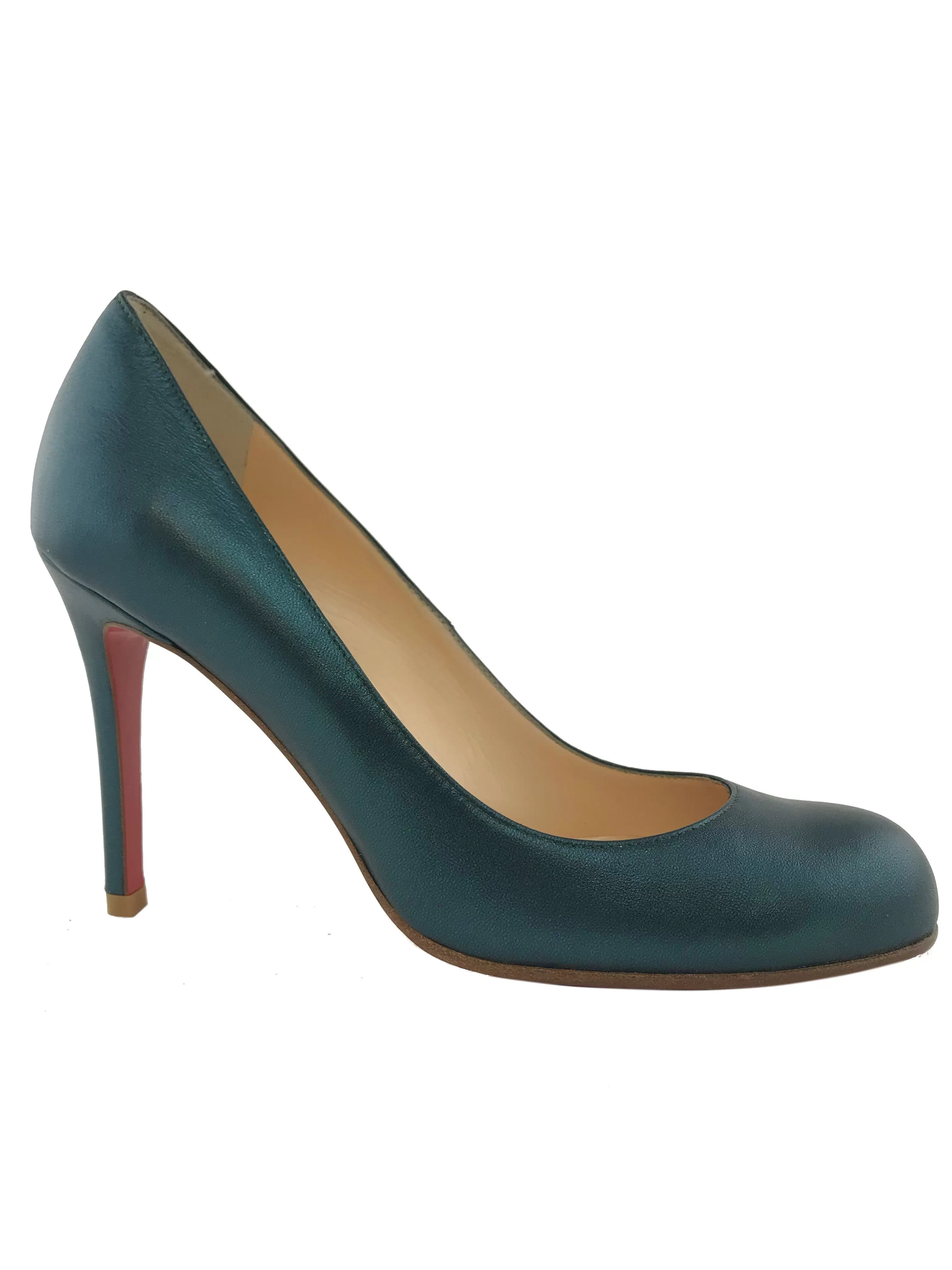 Christian Louboutin Simple 100 Nappa Laminato Pumps Size 6