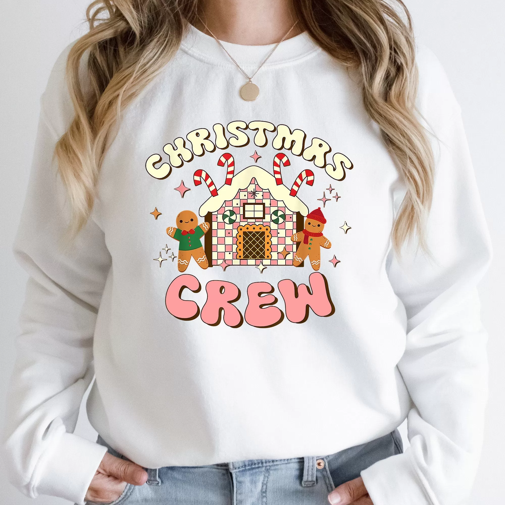 Christmas Crew Sweatshirt