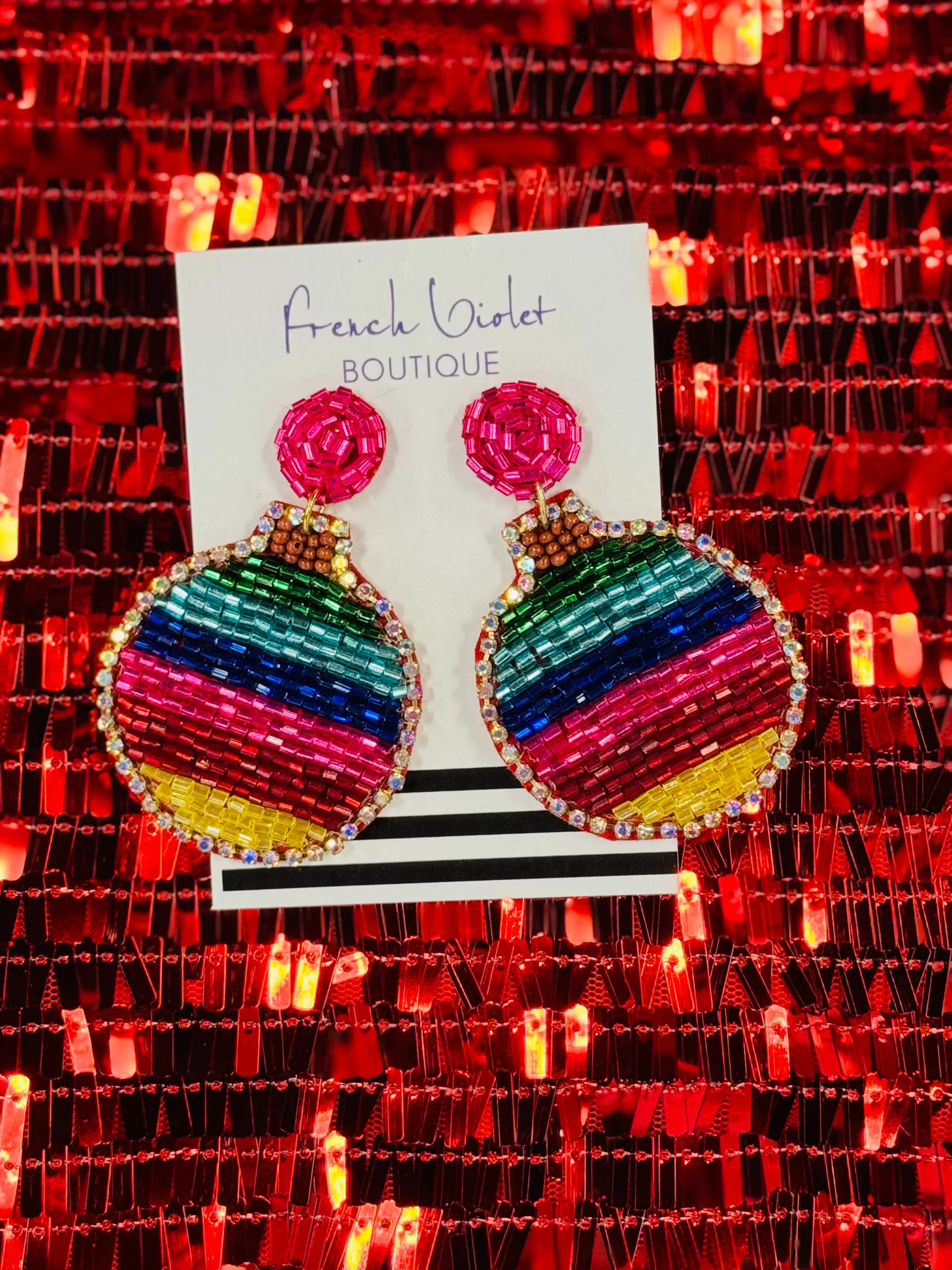 Christmas Earrings