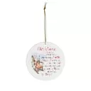 Christmas in Heaven Memorial Tree Ornament