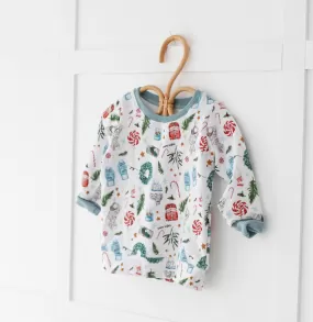 Christmas sweatshirt  last one! - 12-18 mths