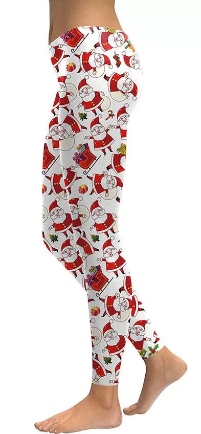 CHRISTMAS TIME LEGGINGS