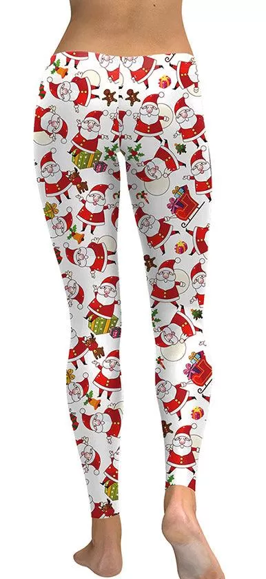 CHRISTMAS TIME LEGGINGS