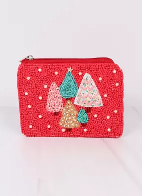 Christmas Tree Farm Pouch