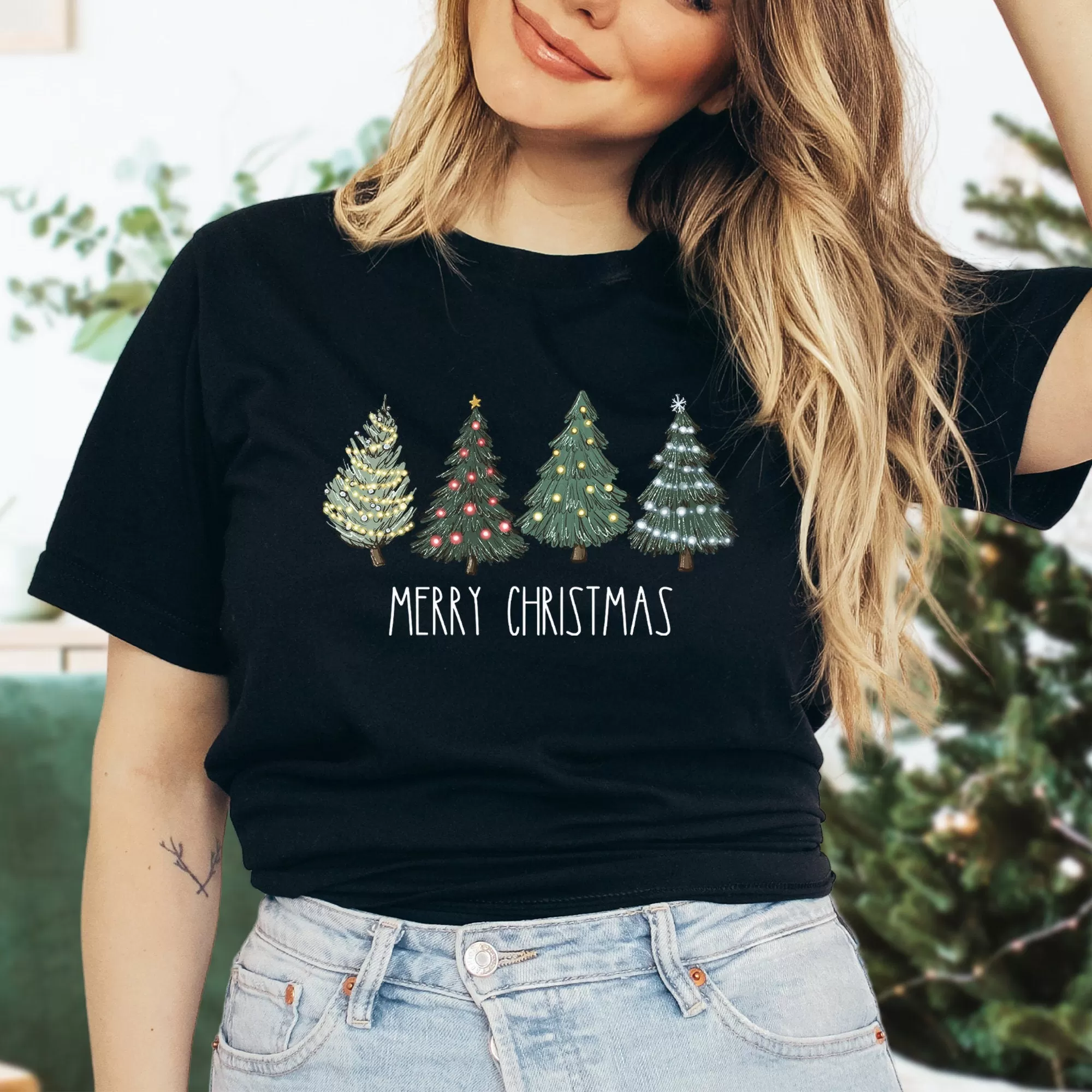 Christmas Trees Sweatshirt