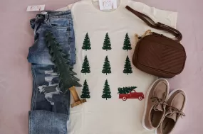 Christmas Truck Graphic Tee