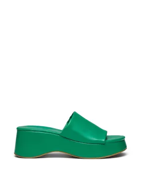 Cindy Platform Sandal Fern