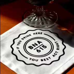 City Collection: The Nashville Cocktail Napkin