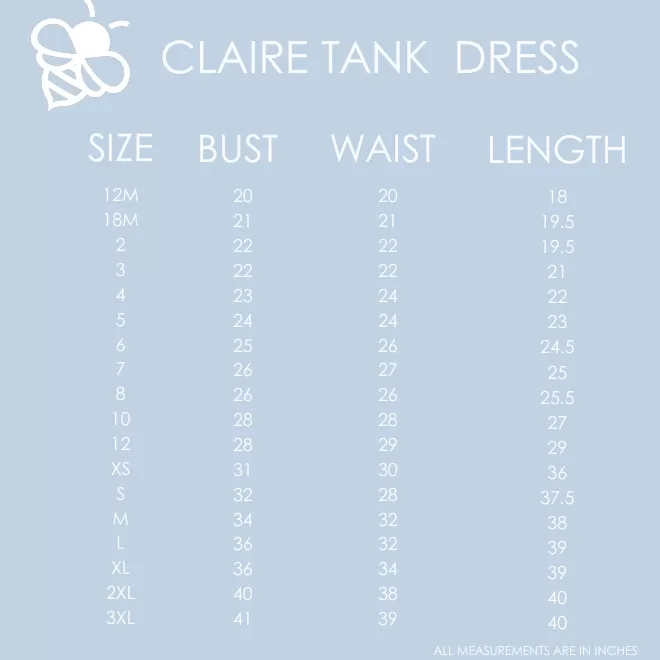 Claire Tank Dress - Pink Gingham