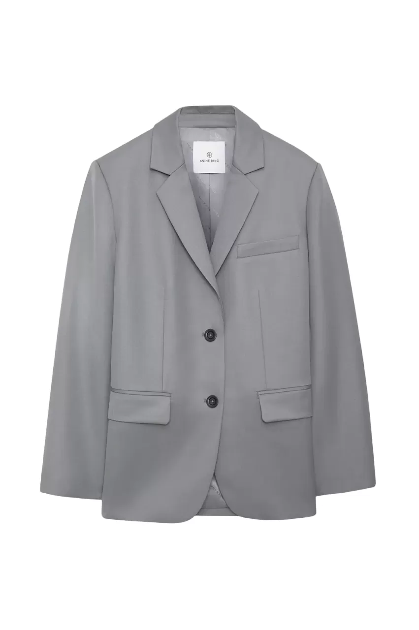 Classic Blazer - Grey