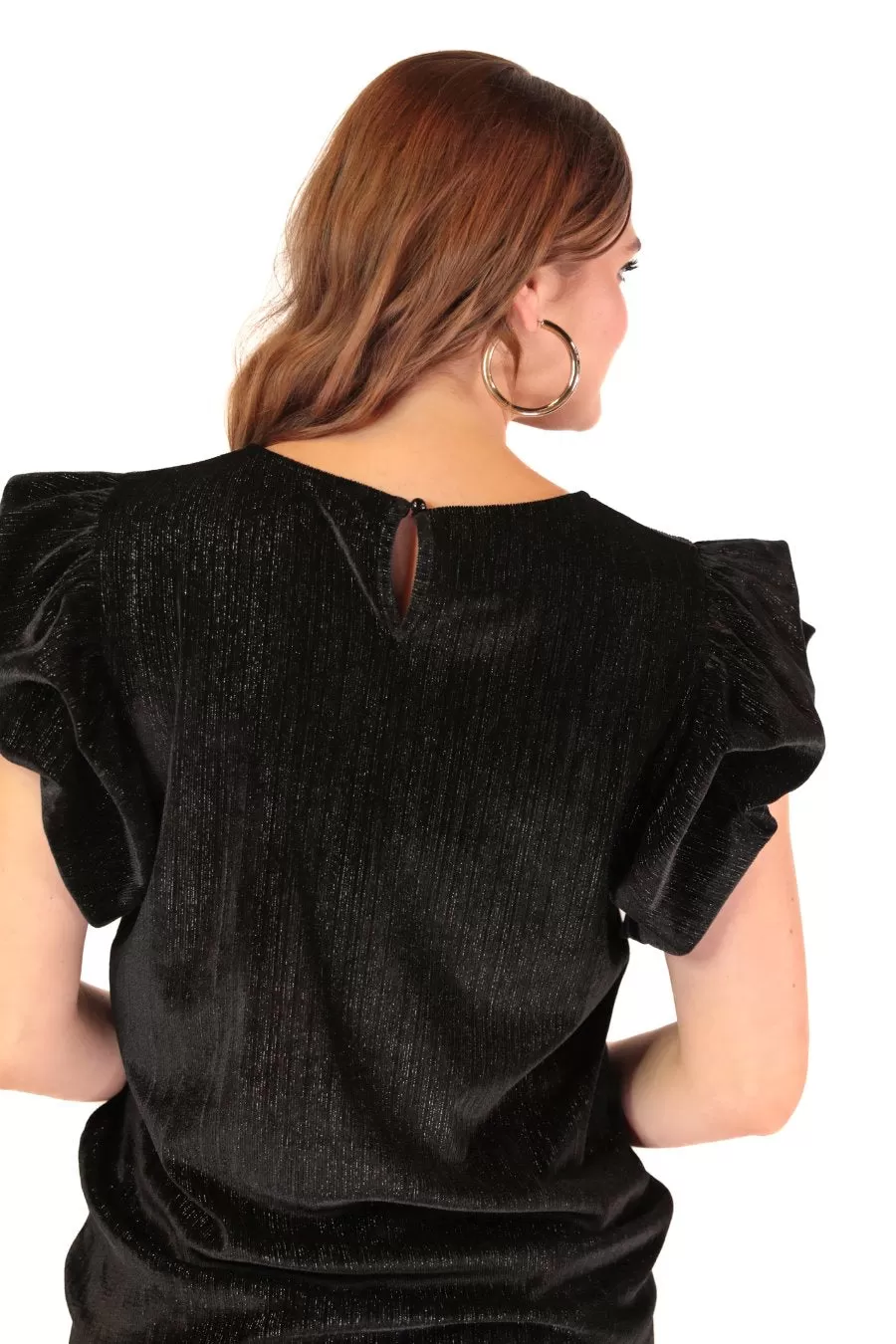 Classically Chic Velvet Top