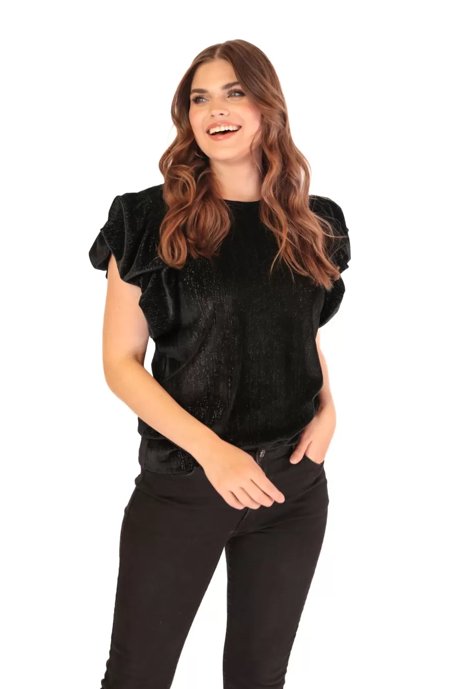 Classically Chic Velvet Top