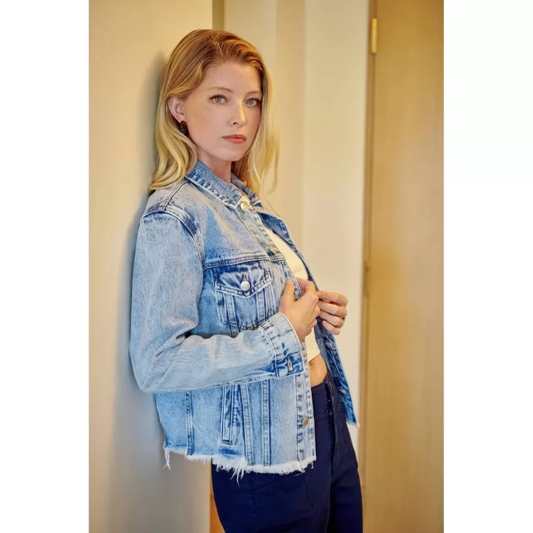 Clearwater Oversized Denim Jacket