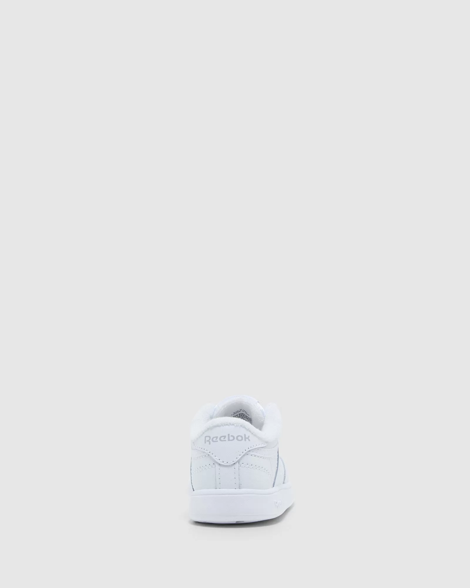 Club C Shoes - Toddler White/White/White